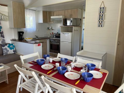 MOBILHOME 6 personnes - Domino 3 chambres 35m²