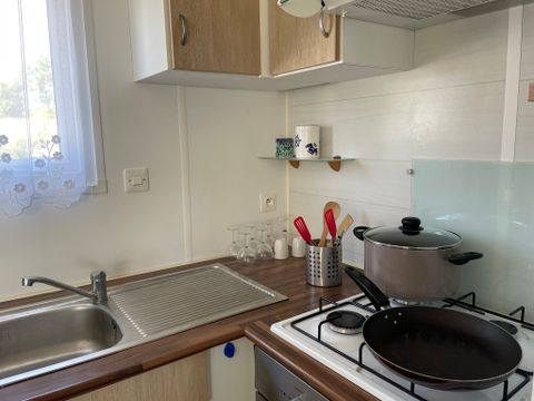 MOBILHOME 6 personnes - Domino 3 chambres 35m²