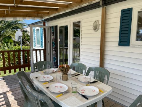 MOBILHOME 6 personnes - Domino 3 chambres 35m²