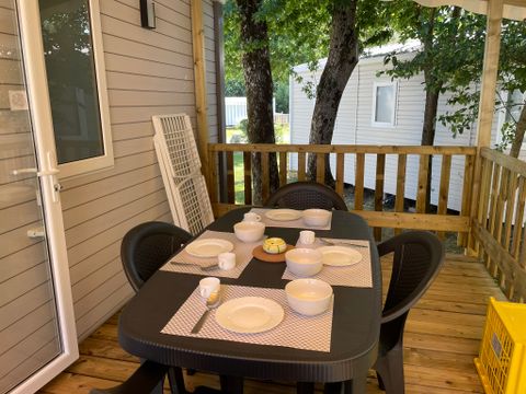 Mobilhome 2 personnes - Sable 2 chambres 30m²