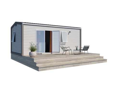 Mobilhome 2 personnes - Sable 2 chambres 30m²
