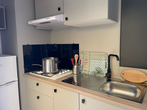 Mobilhome 2 personnes - Sable 2 chambres 30m²
