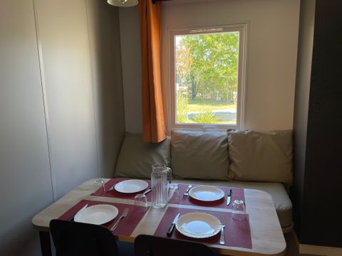 Mobilhome 2 personnes - Sable 2 chambres 30m²