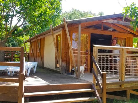 Flower Camping La Beaume - Camping Alpes-de-Haute-Provence - Image N°14