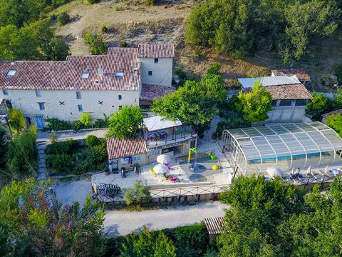 Flower Camping La Beaume - Camping Alpes-de-Haute-Provence