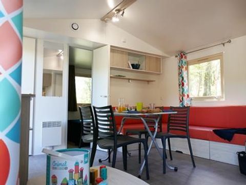 MOBILHOME 6 personnes - Grand confort, 2 chambres