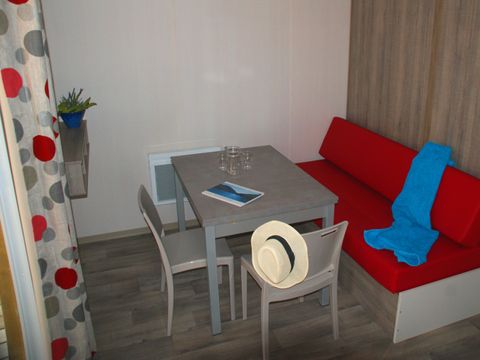 Chalet 7 personnes - Pili-pili Bois 32m² - CONFORT - 3 chambres - Terrasse semi-couverte
