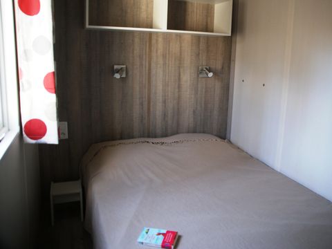 Chalet 7 personnes - Pili-pili Bois 32m² - CONFORT - 3 chambres - Terrasse semi-couverte