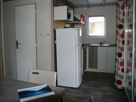 Chalet 7 personnes - Pili-pili Bois 32m² - CONFORT - 3 chambres - Terrasse semi-couverte