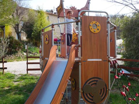 Flower Camping La Beaume - Camping Alpes-de-Haute-Provence - Image N°9