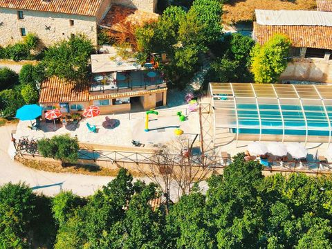 Flower Camping La Beaume - Camping Alpes-de-Haute-Provence