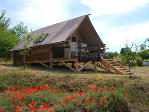 Flower Camping La Beaume - Camping Alpes-de-Haute-Provence - Image N°20