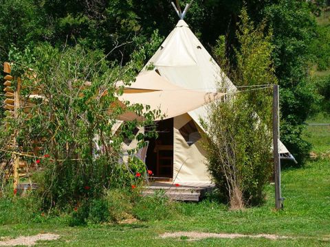 Flower Camping La Beaume - Camping Alpes-de-Haute-Provence - Image N°19