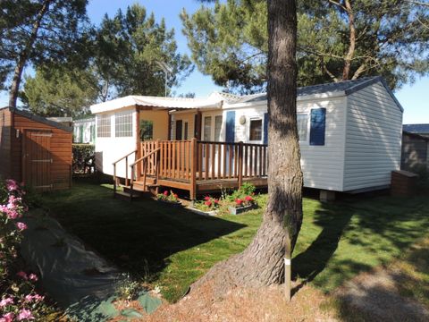 MOBILHOME 6 personnes - Confort 3 chambres 6 pers.