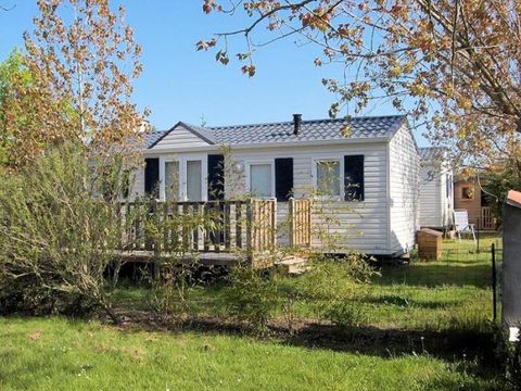 MOBILHOME 4 personnes - Classic, 2 chambres 4 pers.