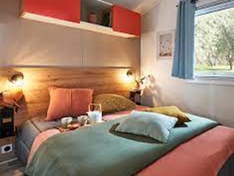 MOBILHOME 4 personnes -  Privilège 2 chambres 4 pers