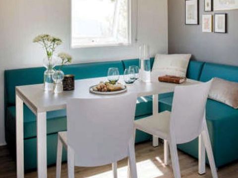 MOBILHOME 4 personnes -  Privilège 2 chambres 4 pers