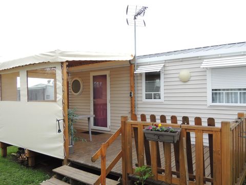 MOBILHOME 6 personnes - Confort 2 chambres (cc) 4 pers.