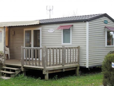 MOBILHOME 6 personnes - Confort 2 chambres (cc) 4 pers.