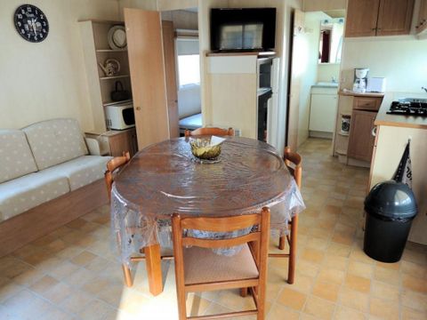 MOBILHOME 6 personnes - Confort 2 chambres (cc) 4 pers.