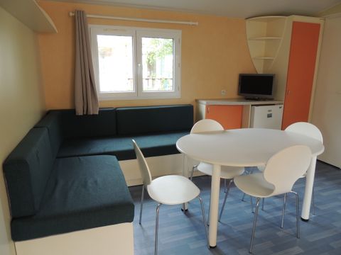 MOBILHOME 6 personnes - Confort 2 chambres (cc) 4 pers.