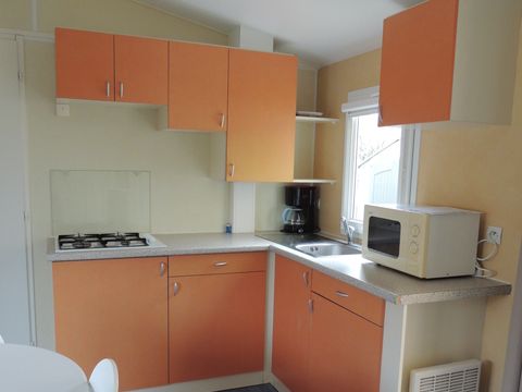 MOBILHOME 4 personnes - Confort 2 chambres 4 pers.