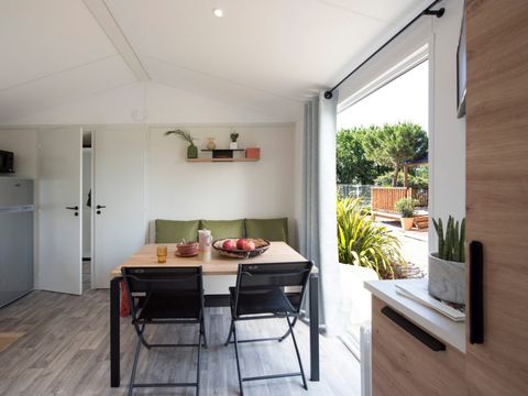 MOBILHOME 5 personnes - Premium 2 chambres 4-5 personnes