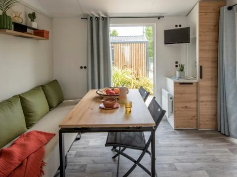 MOBILHOME 6 personnes - Premium 3 chambres 6 personnes