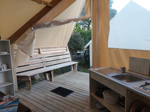 HÉBERGEMENT INSOLITE 4 personnes - Ecoldge 4 personnes