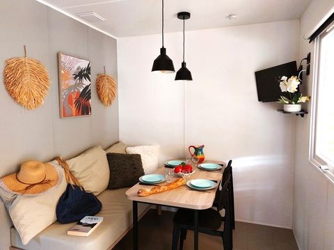MOBILHOME 2 personnes - privilège 1 chambre 