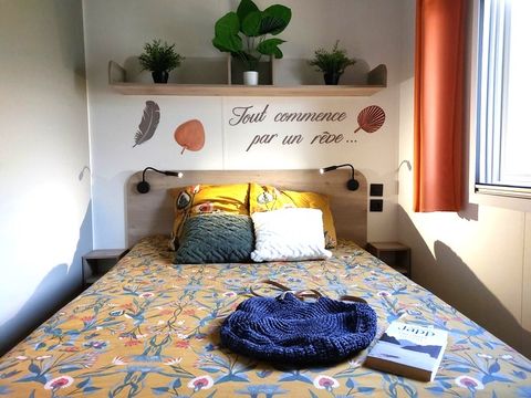 MOBILHOME 2 personnes - privilège 1 chambre 