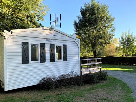 MOBILHOME 2 personnes - PLAISIR