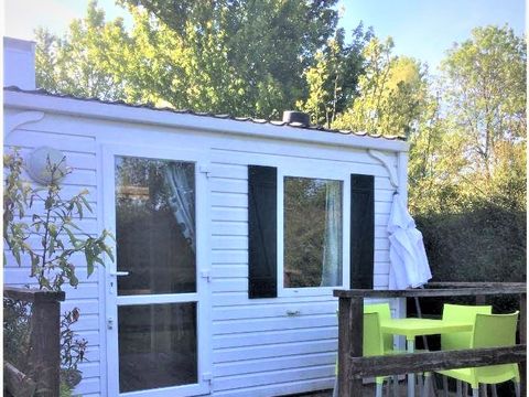 MOBILHOME 2 personnes - PLAISIR