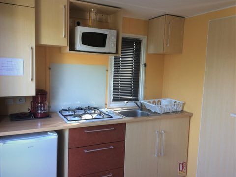 MOBILHOME 2 personnes - PLAISIR