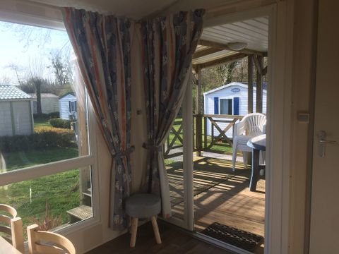 MOBILHOME 4 personnes - RELAX CONFORT