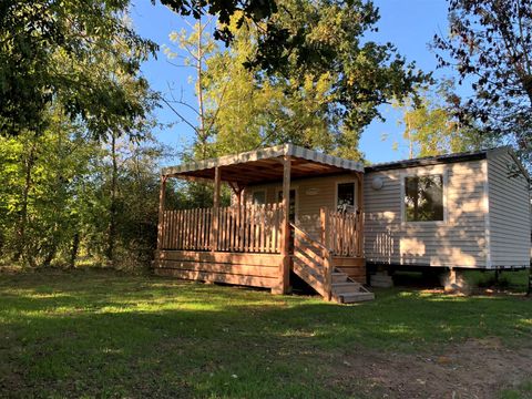 MOBILHOME 6 personnes - RELAX CONFORT