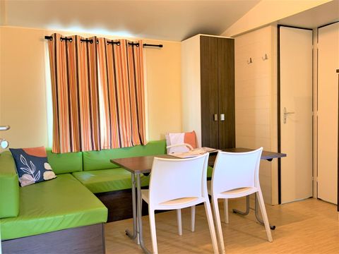 MOBILHOME 6 personnes - RELAX CONFORT