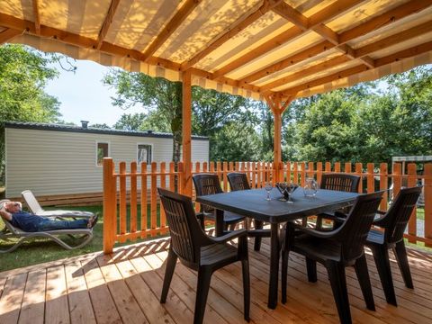 MOBILHOME 6 personnes - PREMIUM 3 CHAMBRES