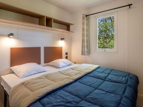 MOBILHOME 6 personnes - PREMIUM 3 CHAMBRES