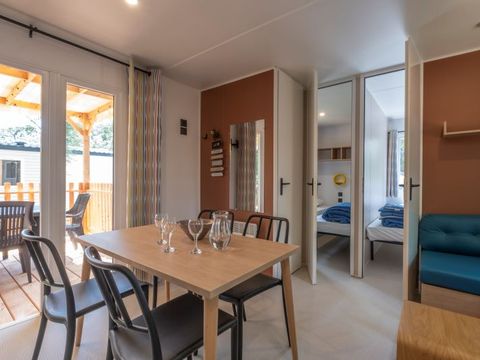 MOBILHOME 6 personnes - PREMIUM 3 CHAMBRES