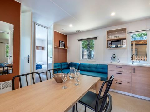 MOBILHOME 6 personnes - PREMIUM 3 CHAMBRES