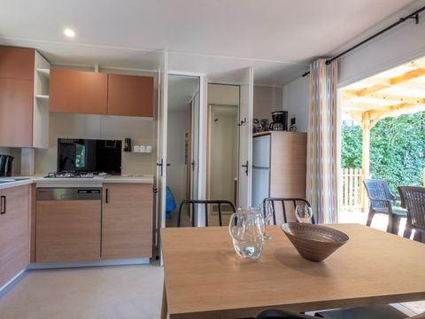 MOBILHOME 6 personnes - PREMIUM 3 CHAMBRES