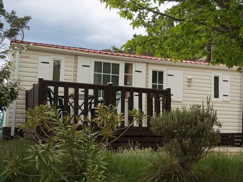 MOBILHOME 4 personnes - MOBIL HOME TRIGANO