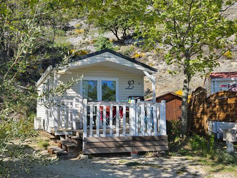 MOBILHOME 2 personnes - Cottage Confort - Climatisé - 1 chambre