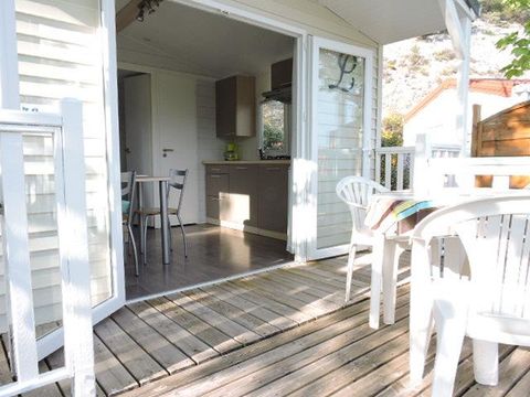 MOBILHOME 2 personnes - Cottage Confort - Climatisé - 1 chambre