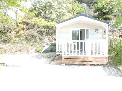 MOBILHOME 2 personnes - Cottage Confort - Climatisé - 1 chambre