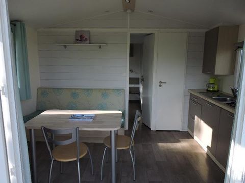 MOBILHOME 2 personnes - Cottage Confort - Climatisé - 1 chambre