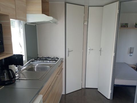 MOBILHOME 4 personnes - Cottage Confort - Climatisé - 2 chambres