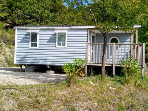 MOBILHOME 4 personnes - Cottage Confort - Climatisé - 2 chambres