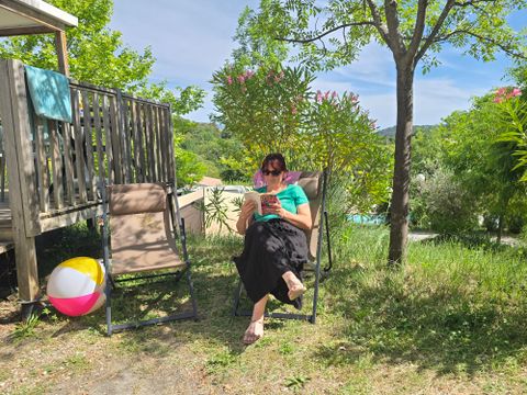 MOBILHOME 6 personnes - Cottage Confort - Climatisé - 2 chambres